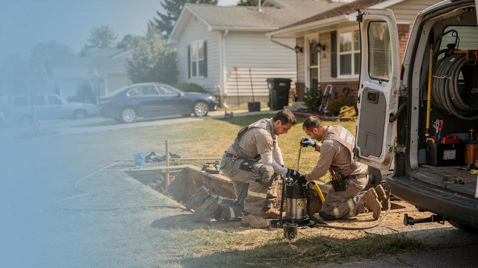 Sump Pump Installation in Fulton, TX near me